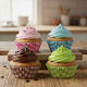 Alista Home Suport Din Hârtie Pentru Cupcake GLB_57168S 100 Bucăți