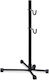 Relaxdays Adjustable Bicycle Storage Stand Black 63.5x32x35 Cm 30 Kg Capacity