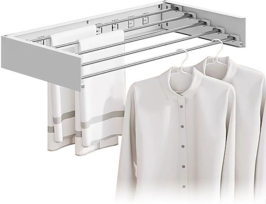 Alista Home Wall Folding Clothes Drying Rack with Hanging Length 1.15m Alista Home Wall Folding Clothes Drying Rack with Hanging Length 1.15m