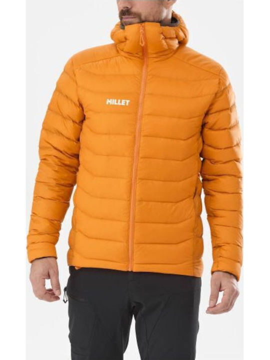Millet Μπουφάν Αδιάβροχο Orange