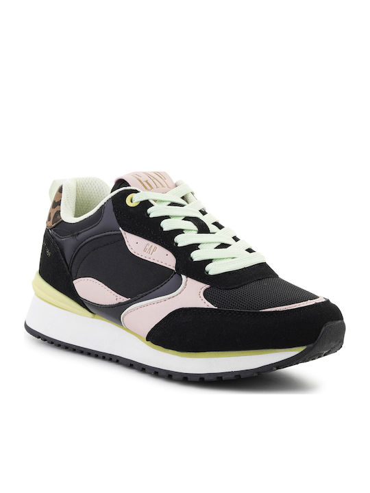 Γυναικεία Flatforms Sneakers Μαύρα