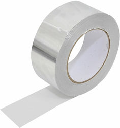 AWTools Αυτοκόλλητη Ταινία Αλουμινίου 48mx48mm