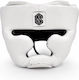 Chosen Adult Full Face Boxing Helmet White Synthetic Leather