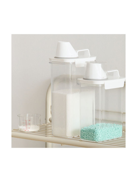 5Five Βάζο Γενικής Χρήσης με Καπάκι Μπεζ 2300ml