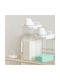 5Five General Use Vase with Beige Lid 1700ml