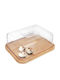 Orion Cheese Serving Platter with Handle Wooden 28x22x11cm
