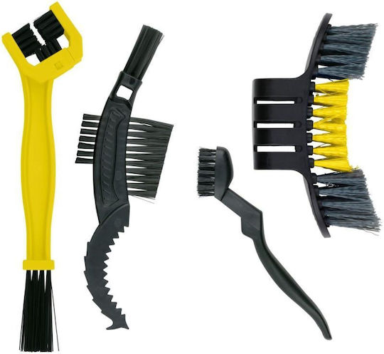 Dunlop 4-piece Bike Cleaning Kit Black