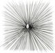 Bratek Metallic Chimney Cleaning Brush Round With Diameter 140mm