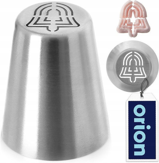 Orion Nozzle for Pastry Bags Metallic 2.2cm