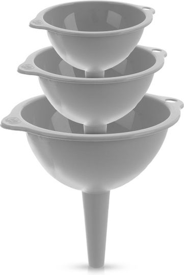 Hobby Life Kitchen Funnel Plastic 3 Pieces