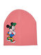 Kids Knitted Coral Beanie for Newborn