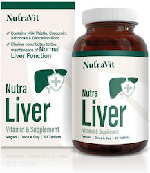 NutraVita Nutra Liver 60 ταμπλέτες NutraVita Nutra Liver 60 ταμπλέτες
