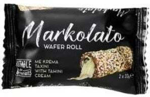 Biscotti Tsoungari Kekse Markolato Pouraki Mit Füllung Tahini 2Stücke 33g