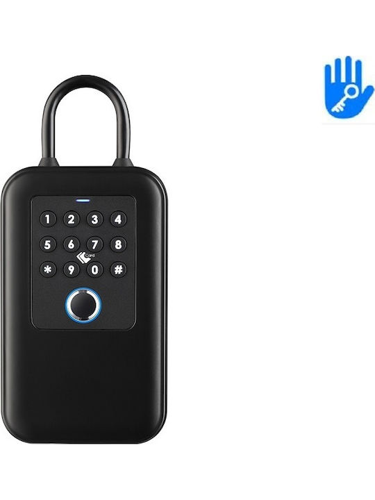 TTLOCK Kombinationsschloss mit Fingerabdruck