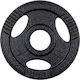 inSPORTline Δίσκος Ολυμπιακού Τύπου 1 x 2.5kg Φ50mm με Λαβές