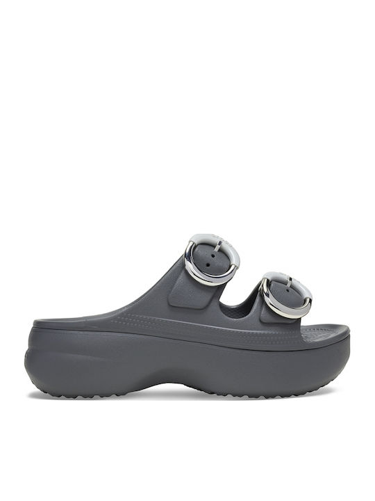 Crocs Sandale Anatomice Damă Gri