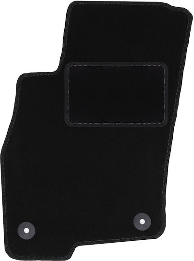 Covoraș Velur Șofer Fiat Grande Punto Hatchback 2005-2009 Negru