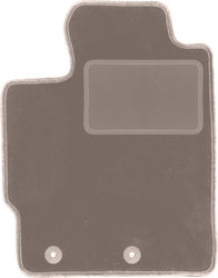 Velour Driver’s Mat Toyota Verso-s Minivan 2010-2015 Beige