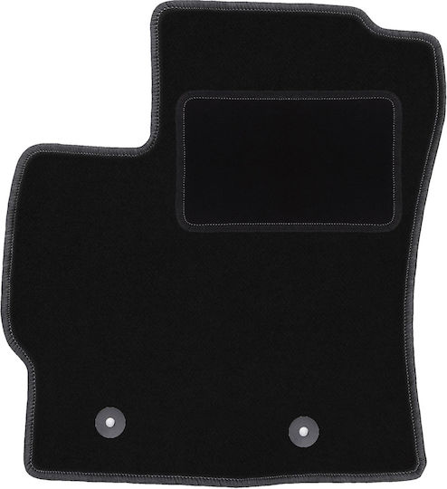 Covoraș Velur Șofer Toyota Verso Minivan 2009-2013 Negru