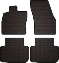 Rubber Car Mats Volkswagen Golf Sportsvan Minivan 2014-2020 Black Fitted Rubber Car Mats Volkswagen Golf Sportsvan Minivan 2014-2020 Black Fitted