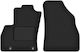 Front Car Mats Fiat Qubo Combivan 2 Seats 2008-2020 Black