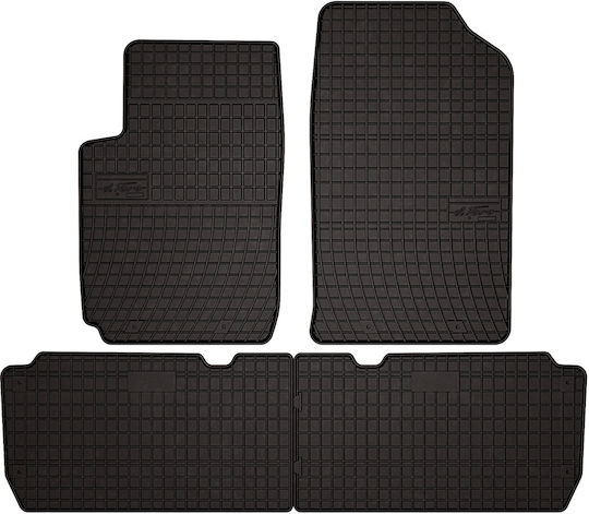 Covorașe Auto Cauciuc Citroen Xsara Picasso Minivan 1997-2010 Negre Personalizate
