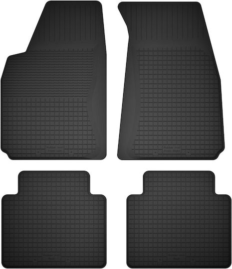 Car Rubber Mats Set 4 Pcs Universal Audi 200 C3 Sedan Avant 1983-1991