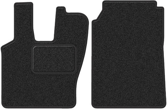 Velour Car Mats Scania Series 4 Truck 1995-2004 Anthracite