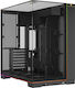 Thermalright A70 ARGB Gaming Midi-Turm Computergehäuse mit Seitenfenster Schwarz