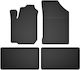 Car Rubber Mats Set 4 Pcs Universal Seat Alhambra I Minivan 1995-2010