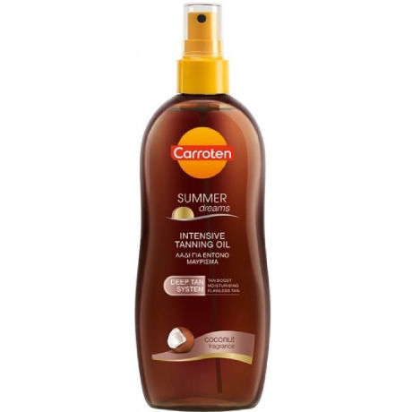 Carroten Intensive Quick Express Λάδι Μαυρίσματος για το Σώμα 200ml