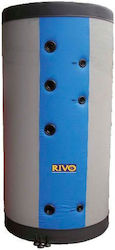 Rivo Boiler Λεβητοστασίου Glass 200lt χωρίς Εναλλάκτη για Αντλίες Θερμότητας