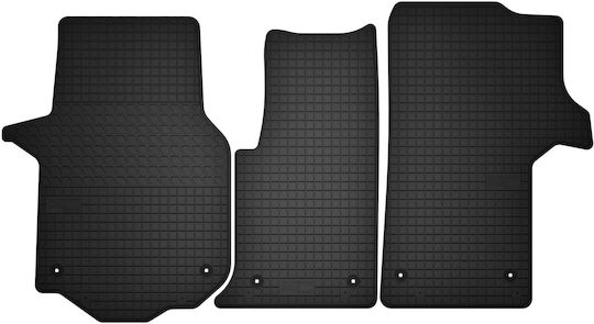Rubber Mats Front Row Volkswagen Crafter Ii Van From 2016 To