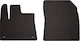 Rubber Car Mats Opel Combo E Combivan 1st Row 2018 Black Fitted