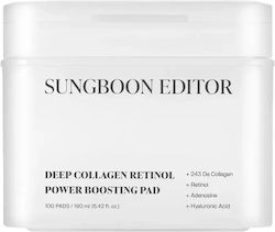 Sungboon Editor Deep Collagen Retinol Boosting Pad Αντιγηραντική Κρέμα