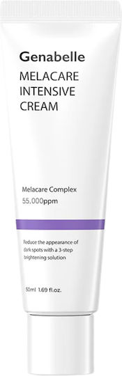 Genabelle Melacare Intensive Cremă de Față pentru Hidratare și Pete Pigmentare 50ml