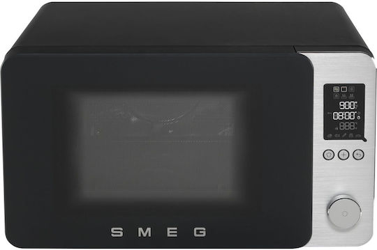 Smeg Mikrowellenofen mit Grill 27lt Schwarze