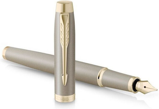 Parker Im Sandstone Cht Πένα Γραφής Fine Μπρούτζινη από Ορείχαλκο