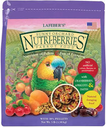 Lafeber Sunny Orchard Nutri-berries Parrots 1.36kg Lafeber Sunny Orchard Nutri-berries Parrots 1.36kg