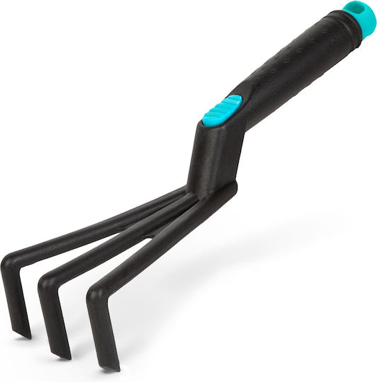 Furcă Manuală de Grădină Cultivator de Sol Unealtă de Grădină Pentru Afânarea Solului Mâner Ergonomic 29 Cm