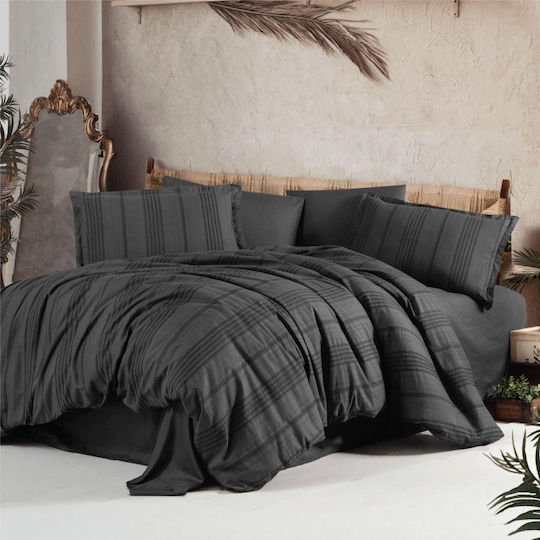 Clasy Home Подредба Двойна 200x220см Бежова
