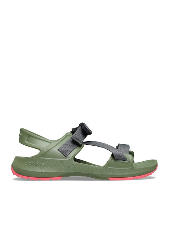 Crocs Γυναικεία Σανδάλια Χακί