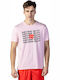 T-shirt Ροζ