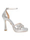 Damen Sandalen Silber