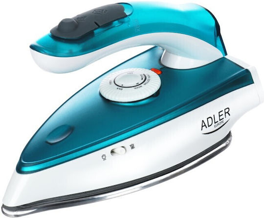 Adler Steam Iron 1500W with Continuous Steam Supply 15gr/min