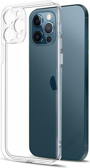 Husă Protectoare Compatibilă Huawei Nova 9 Flippy Protect Plus Transparentă