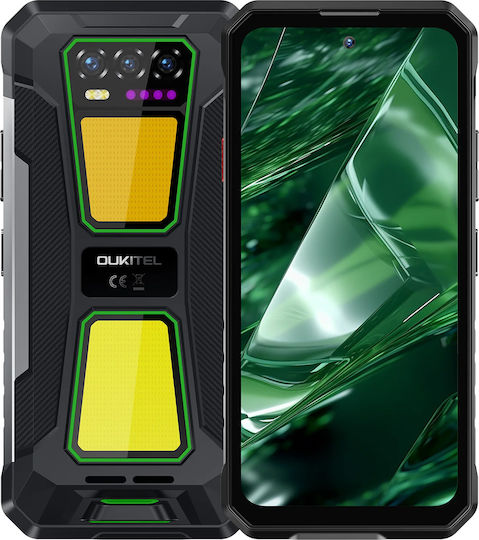 Oukitel WP58 Pro 5G Dual SIM (8/512GB) Black Green