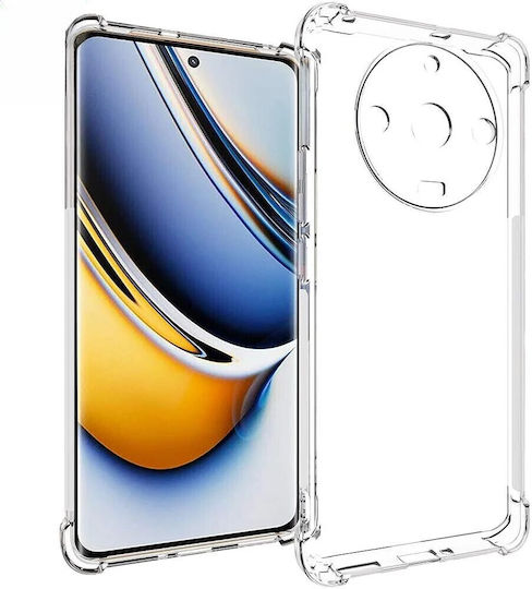 Protective Case Realme C11 2021 Flippy Tpu Shockproof Corner Protection Impact Resistant 1.5 Mm Transparent