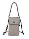 Herren Handtasche Grau