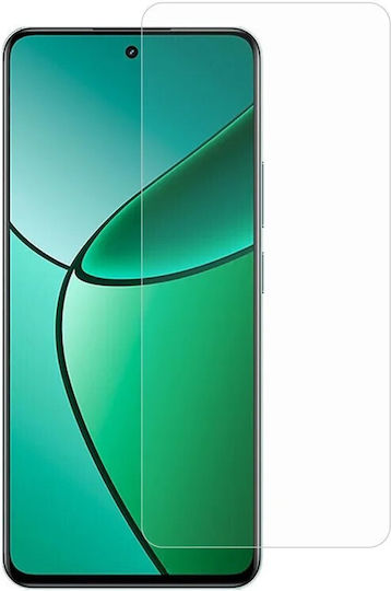 Folie Protectie Sticla Securizata Realme 12+ Flippy 3D Tempered Glass Inalta Definitie Ultra Clara 2.5 HD Margini Curbe 0.3 MM Anti-zgarieturi Fara Buze Transparenta